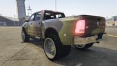 RAM 3500 Heavy Duty Dually: Vojska Srbije | Serbian Army [REPLACE | HQ]